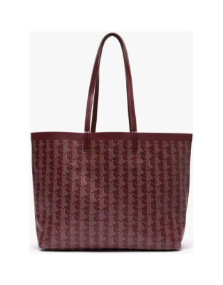 Sac cabas Zely monogramme en toile enduite