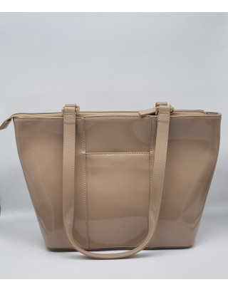 Sac à main laqué HEXAGONA.