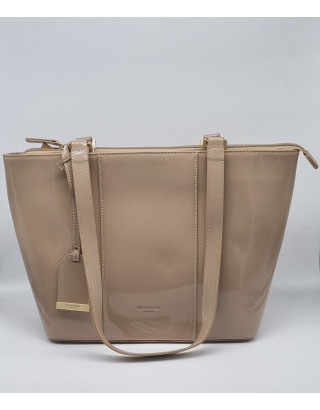 Sac à main laqué HEXAGONA.