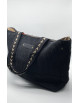 Sac cabas velours.