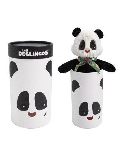 Peluche avec boîte cadeau.